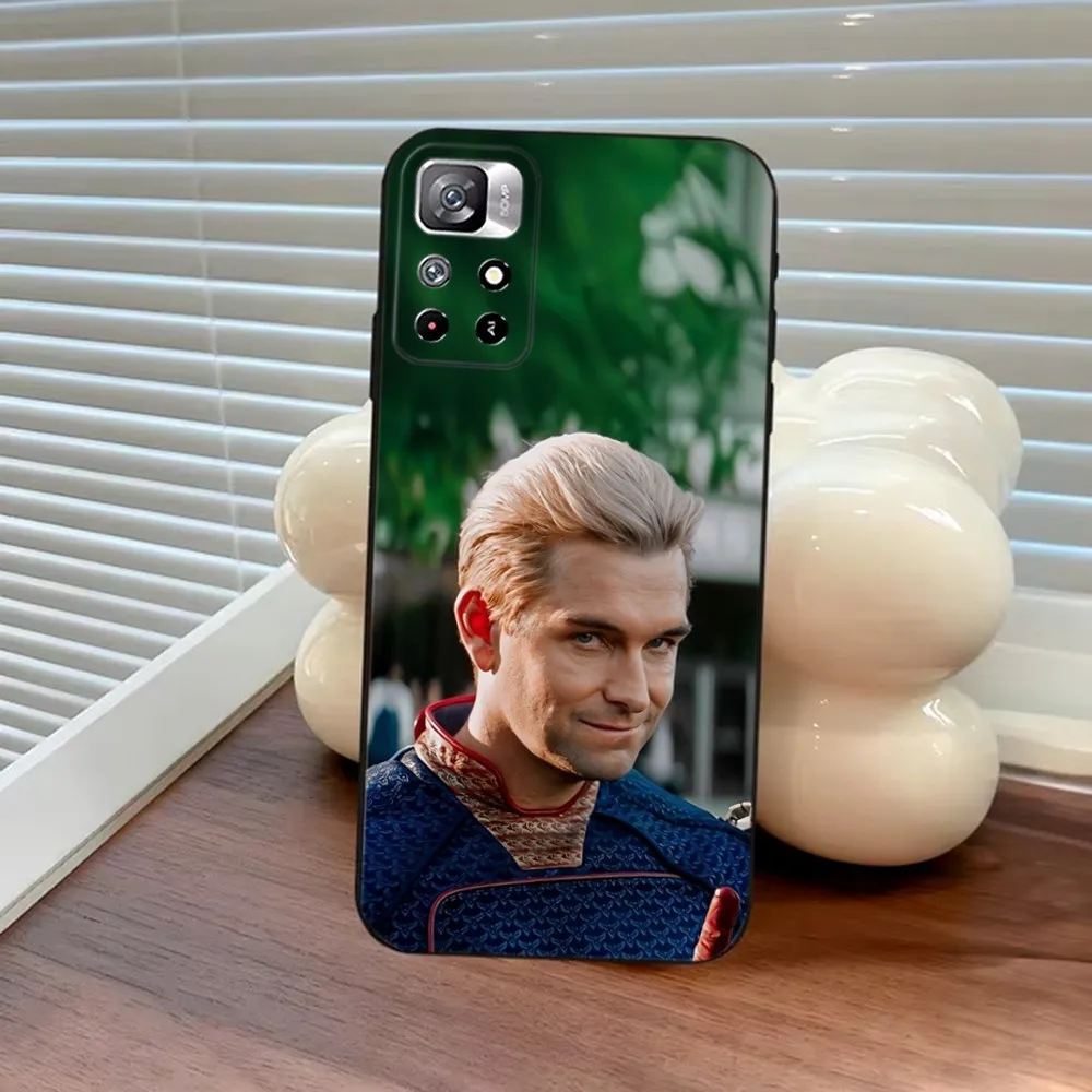 The H-HomelanderS BOYS Phone Case For Samsung S25 S24 S23 S22 S21 FE S30 S20 S10 Plus Ultra Lite 5G Silicone Cover