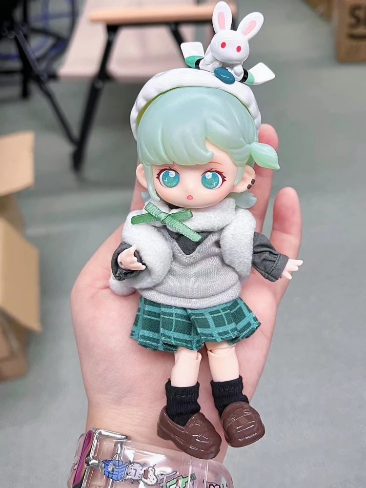 

Новая кавайная Подвижная кукла Teennar Club вербовка 2 серии стандартная Bjd таинственная коробка сюрпризов игрушка девочка подарок на день рождения Рождество