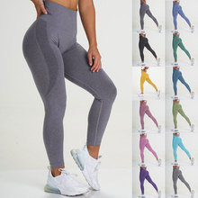 Mallas Jianweili-para mujer mallas deportivas de cintura alta sin costuras...