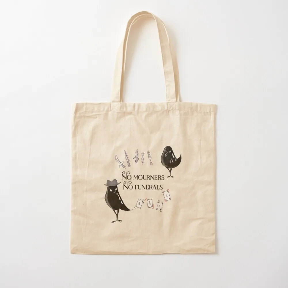 Kana No mourners funerals Большая сумка женская для покупок 2025 Холщовая большая