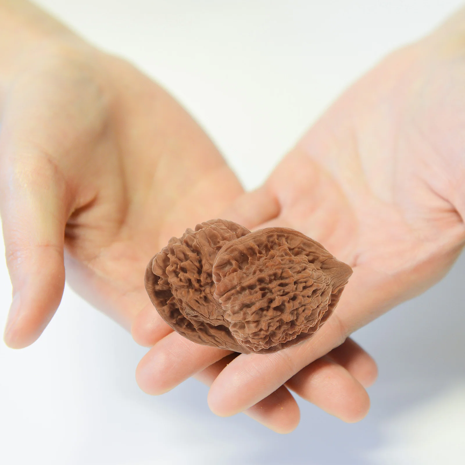 2 шт. ореховый фитнес-игры для рук массажный мяч Acupoint Message запястье прочные шарики