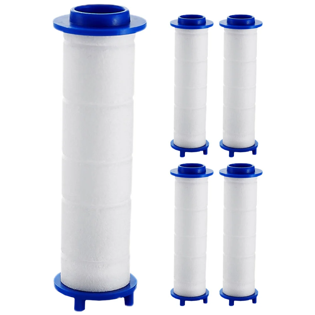 

5Pcs Detachable Filters Professional Bath Filters Replaceable Filters