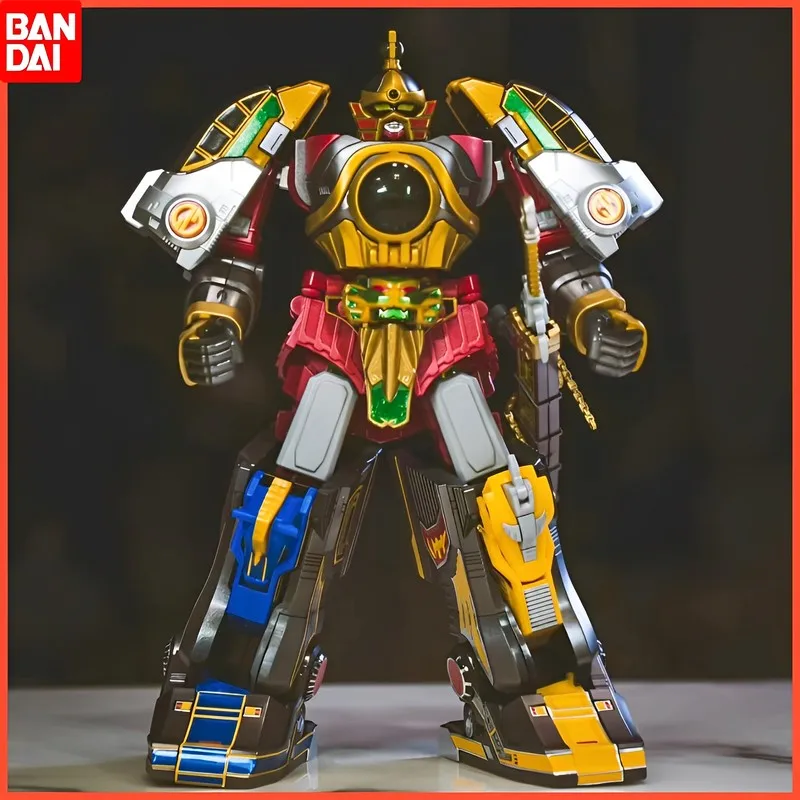 

Робот-трансформер Bandai Gosei Sentai Dairanger Minipla Shokugan