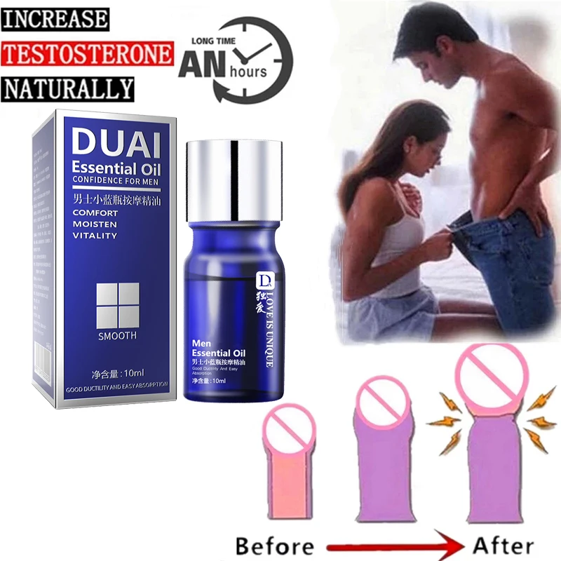 Жидкое масло для увеличения мужского пениса массажное улучшения эрекции забота
