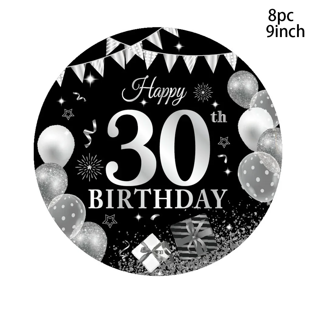 

Gooparty одноразовая посуда для вечеринки 30 лет