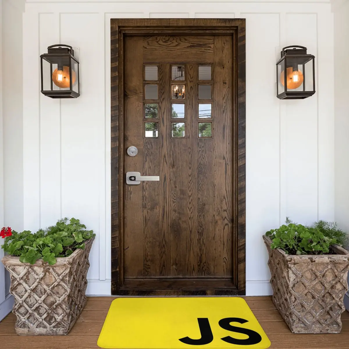 Javascript 40x60 см ковер полиэстер напольные коврики популярный практичный домашний