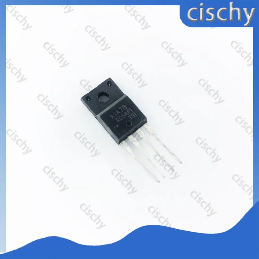 

10 шт./лот KIA78R05PI KIA78R05API 78R05 TO-220F-4