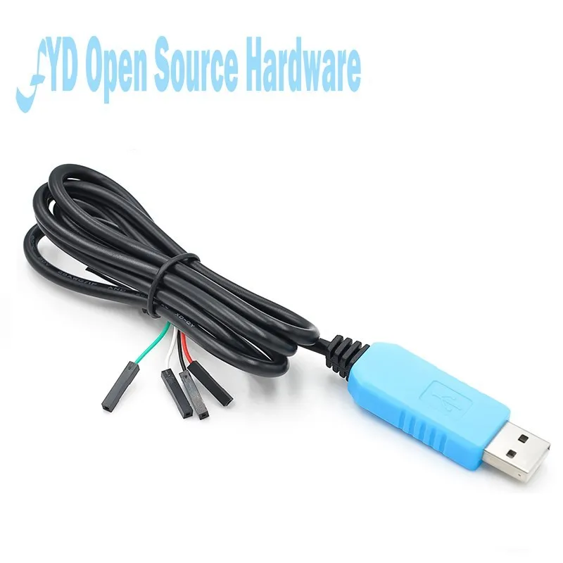 Модуль адаптера преобразователя PL2303 PL2303HX/PL2303TA USB в RS232 TTL с пыленепроницаемой