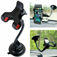 1 piece 360%c2%b0 car windshield mount cradle holder stand 17cm for phone mobile cell phone gps holder bracket interior accessories
