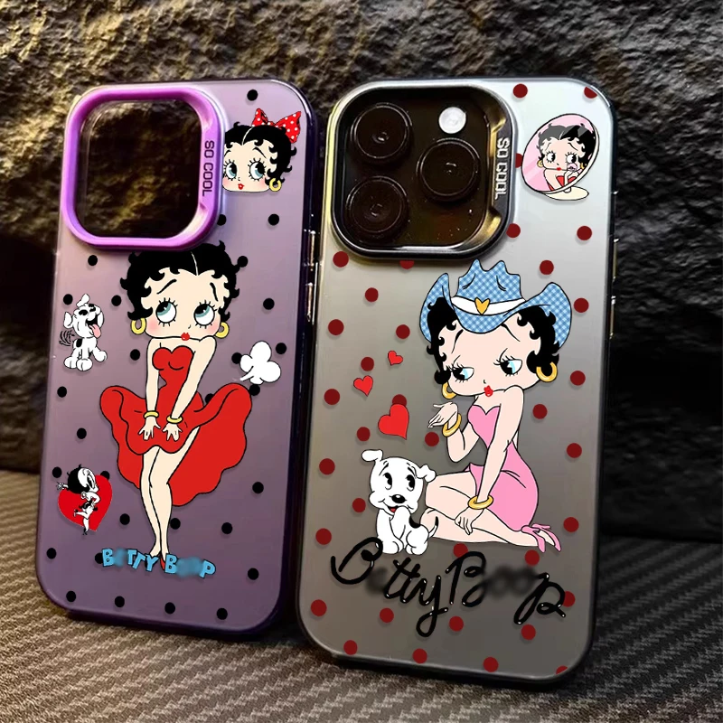 Sexy B-Bettys Girl Pattern Case for Xiaomi POCO X6 X5 X3 NFC F3 F4 GT F5 F6 M6 Pro 4G M5S C65 Mi 13T 12T 14 13 12 11 Lite 5G NE