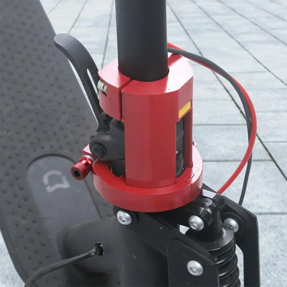 

Electric Scooter Folding Pole Fixed Base Kit For M365/pro Electric Scooter System Assembly Parts Accessor T8u7