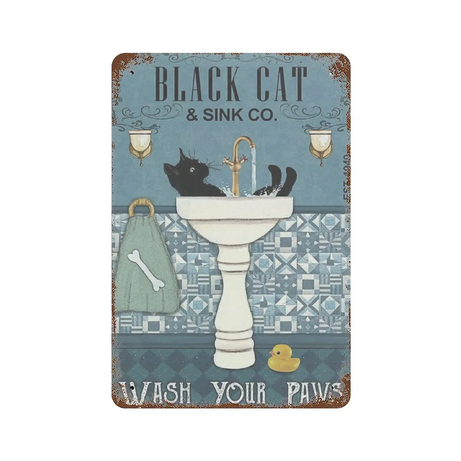 

Retro Metal tin Sign，Novelty Poster，Iron Painting， Tin Sign, Nice Butt Wall Art, Nursery Home Decor, Funny Bathroom Decor, Nice