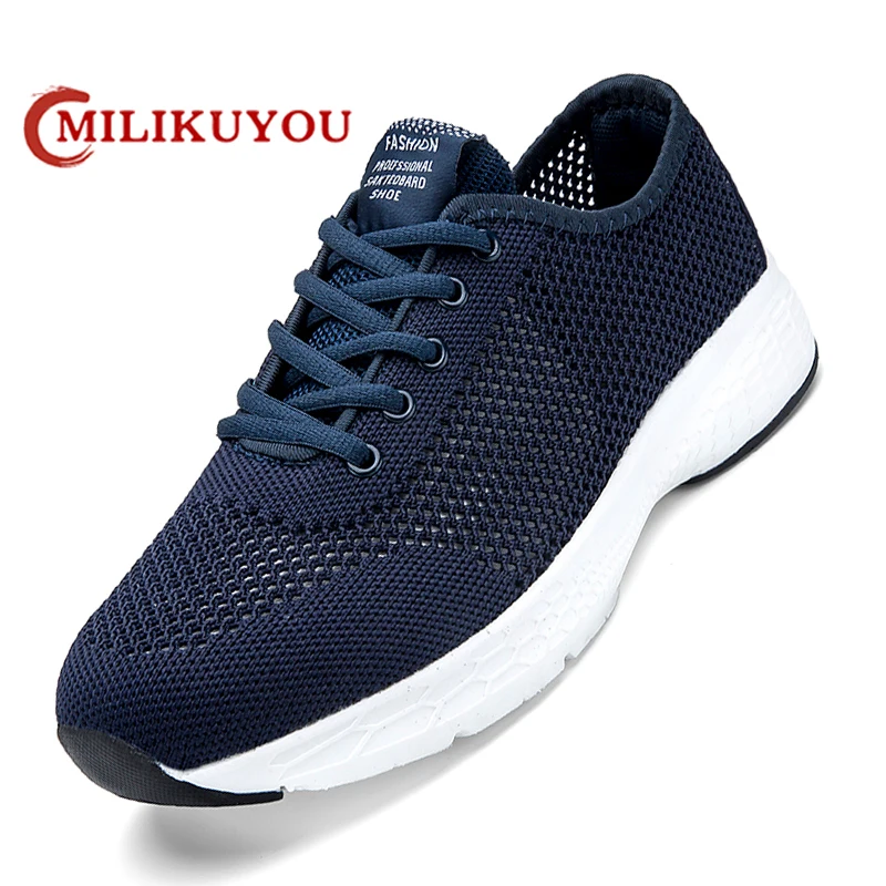 

Lightweight Men Shoes High Quality Shoes Man Sneakers Comfortable Mens Causal Shoes Laceup Tenis Luxury Shoes Brand Tennis Shoes