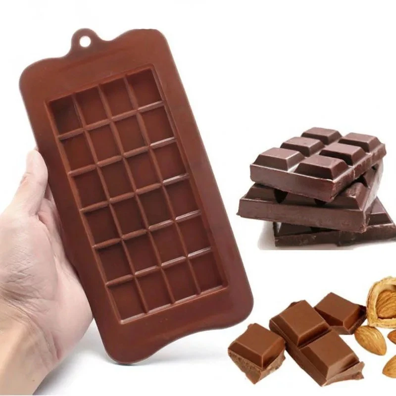 

Кухонный инструмент для выпечки тортов с 24 полостями, силиконовая форма для шоколада, форма для конфет, форма для сладостей, поднос для льда