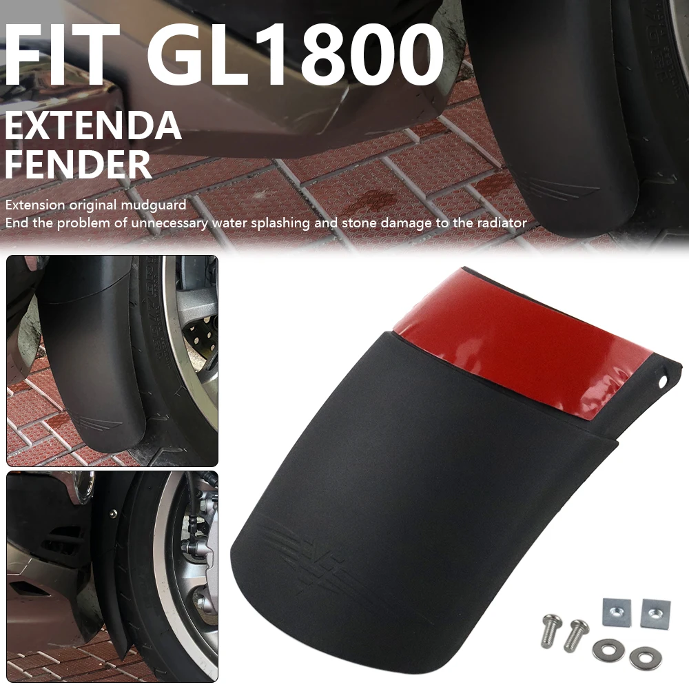 Удлинитель мотоциклетного брызговика, защита от брызг, удлинитель переднего брызговика для Honda Goldwing GL1800 2018-2023 Gold Wing GL 1800