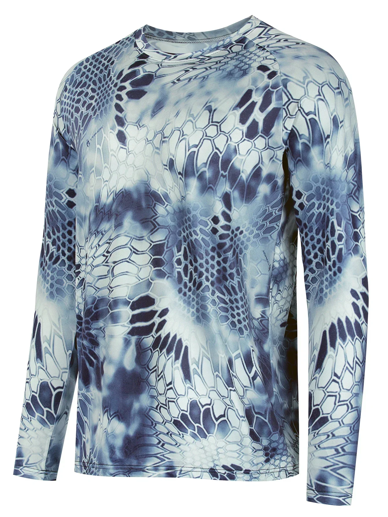 Мужская рубашка с длинным рукавом для рыбалки защитные быстросохнущие топы