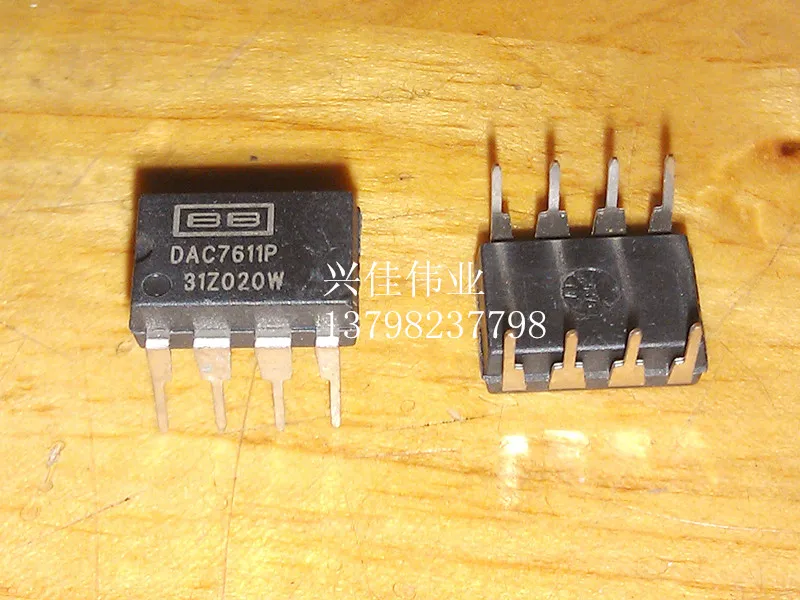 

(2 шт.) DAC7611P DIP-8