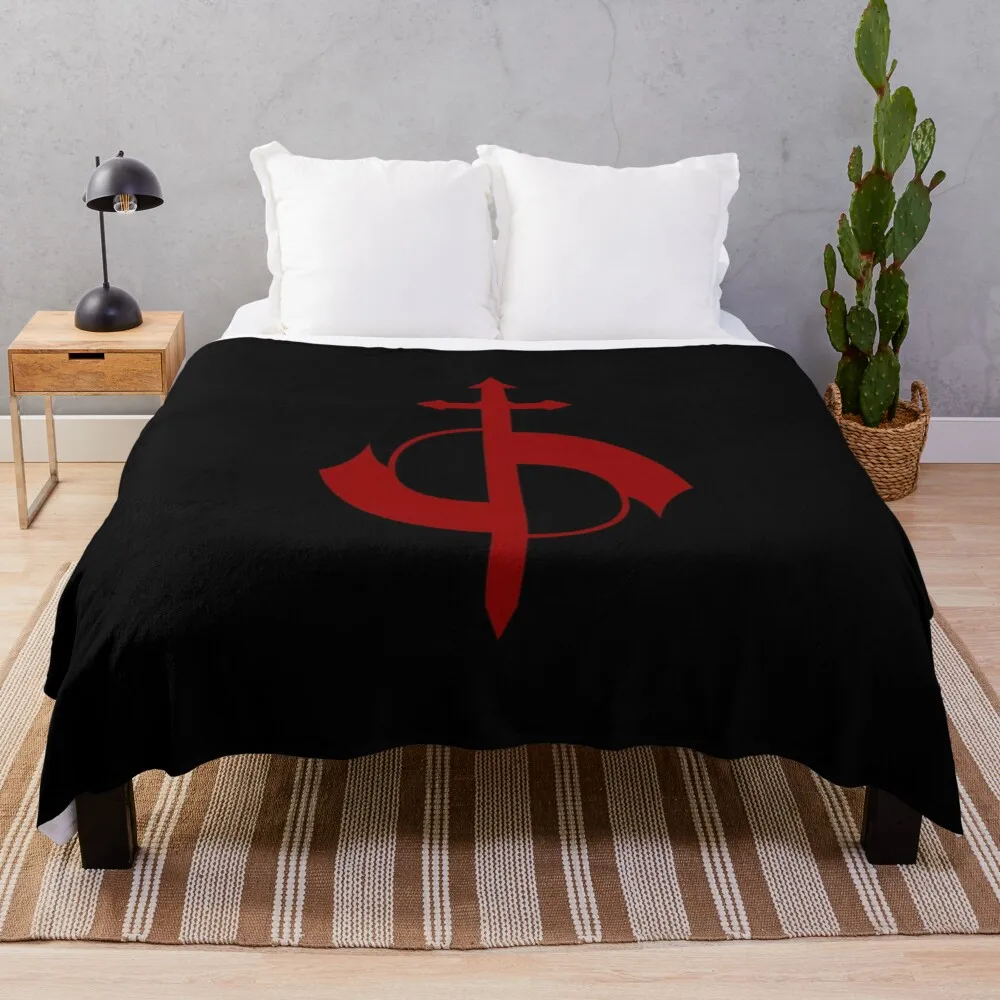ONEUS Lived Logo Throw Blanket Large Blanket Hairy Blanket