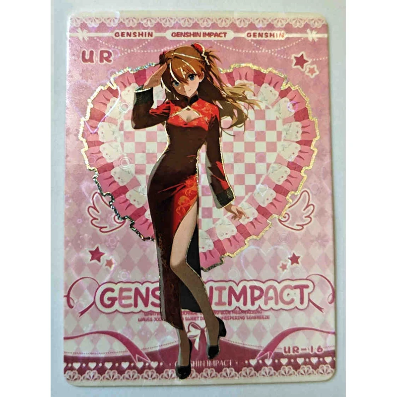 История богини Yae Miko keqing Raiden Shogun серия бронзирующие персонажи редкая коллекция