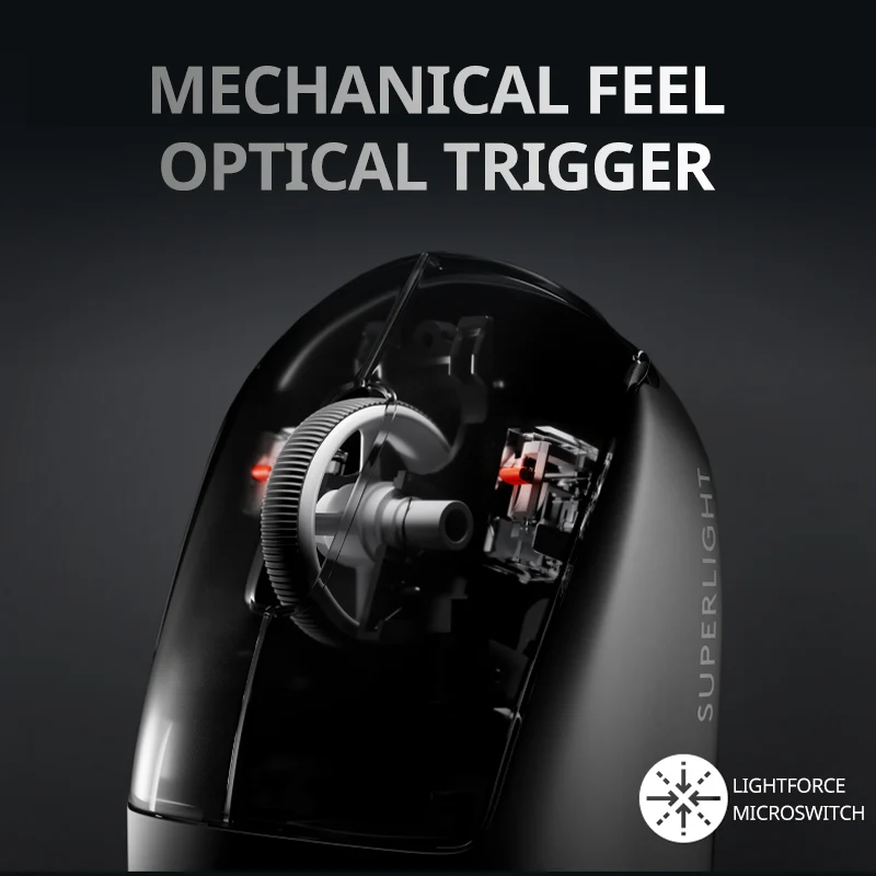 Оригинальная беспроводная игровая мышь Logitech G PRO X SUPERLIGHT 2, легкая, с сенсором 44K DPI и частотой опроса 8KHz (art.: 3920dca91f3d4) - 3920dca91f3d4