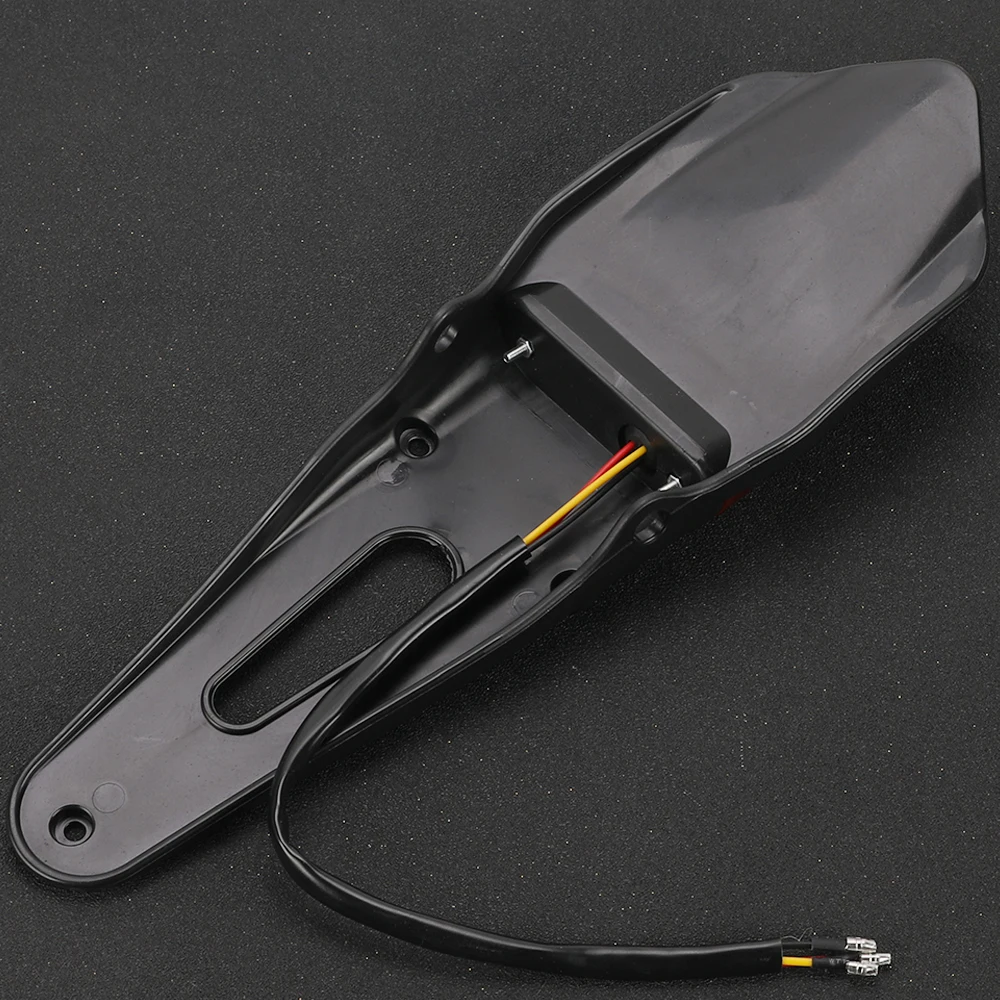 Заднее крыло мотоцикла с 12 В светодиодным задним фонарем Тормозная лампа