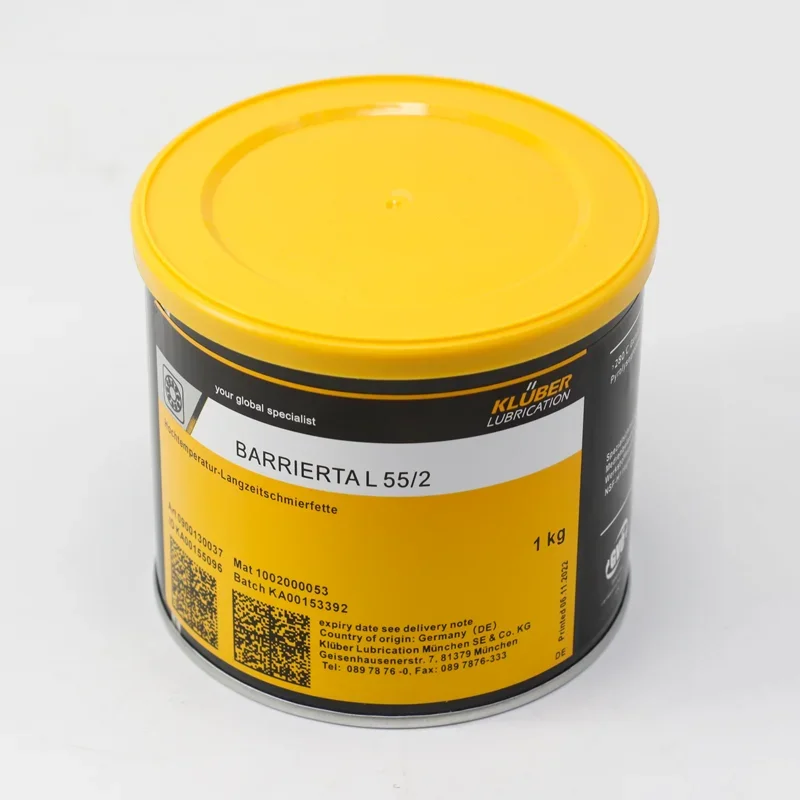 Долговечная смазка KLUBER BARRIERTA L55 имеет отличную устойчивость высокотемпературные