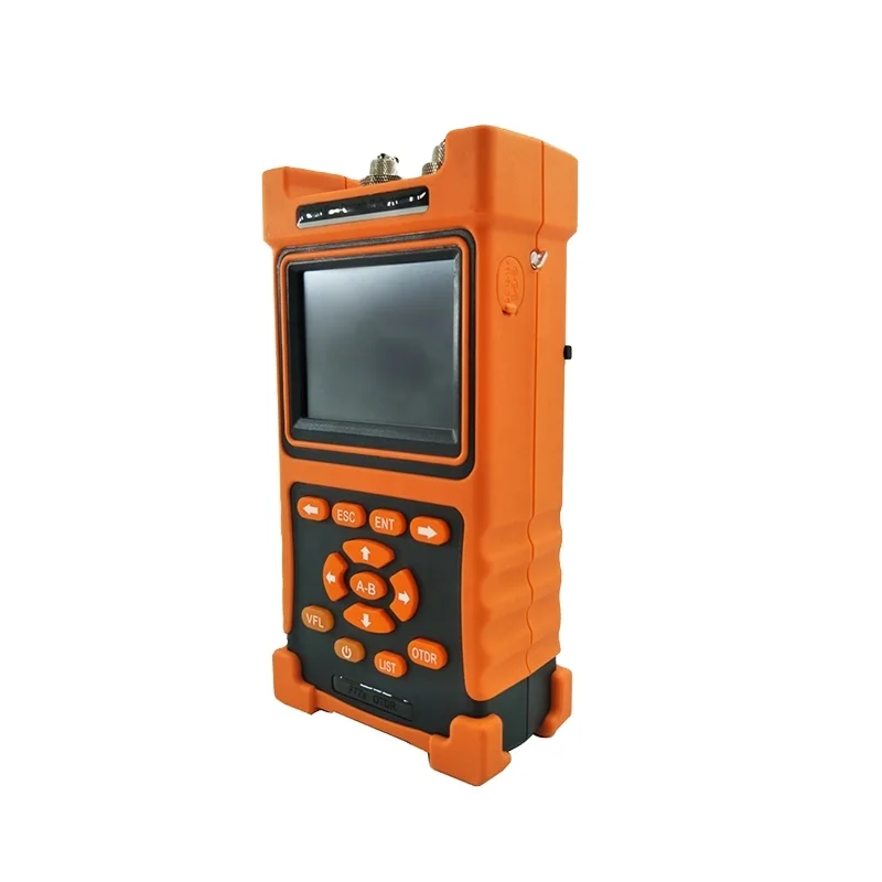 

FCST080611 Singlemode SM Handheld Mini OTDR For Optical Fiber Network Construction
