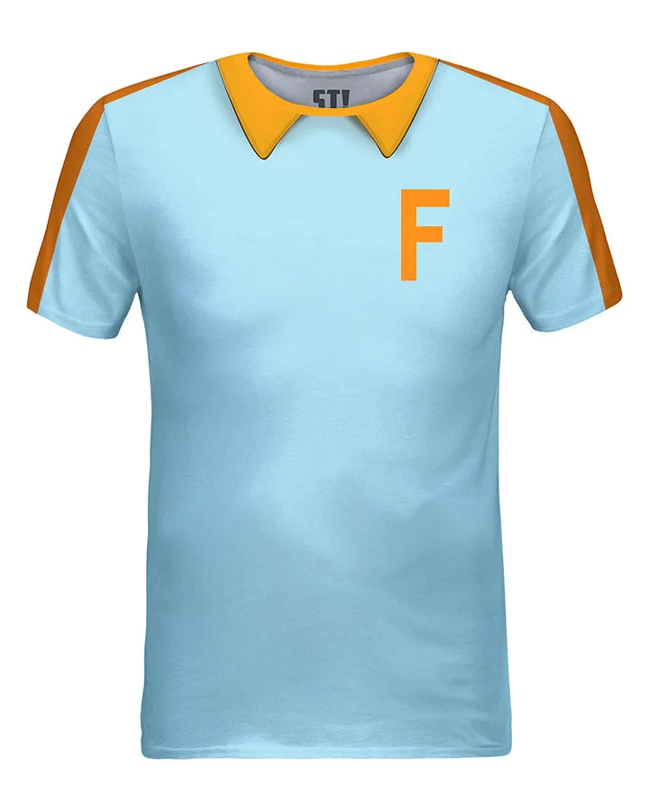 

High Quality Cloth Olive Atom Captain Winglet Football Jersey Men's Short Sleeve Sweatshirt Japanese Anime Lender T Shirt