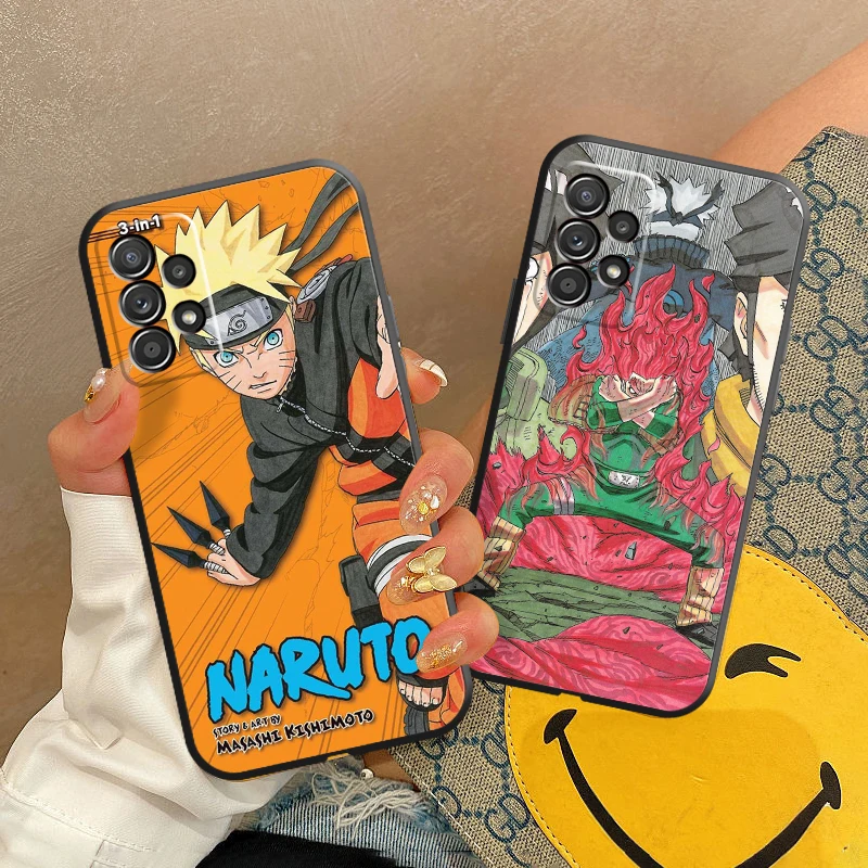 

Cartoon Naruto Anime Phone Cases For Samsung S20 FE S20 Lite S8 Plus S9 Plus S10 S10E S10 Lite M11 M12 Back Cover Soft TPU
