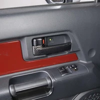 for 07 21 toyota fj cruiser inner handle decorative protective cover car interior accessories interior door handle trim cover