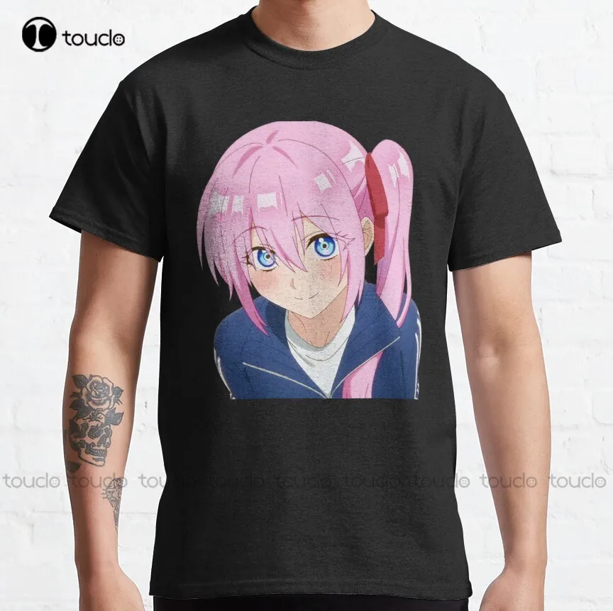 

Shikimori Eyes - Kawaii Dake Ja Nai Shikimori San Классическая футболка Skeleton Harajuku уличная одежда Gd хип-хоп Xs-5Xl унисекс