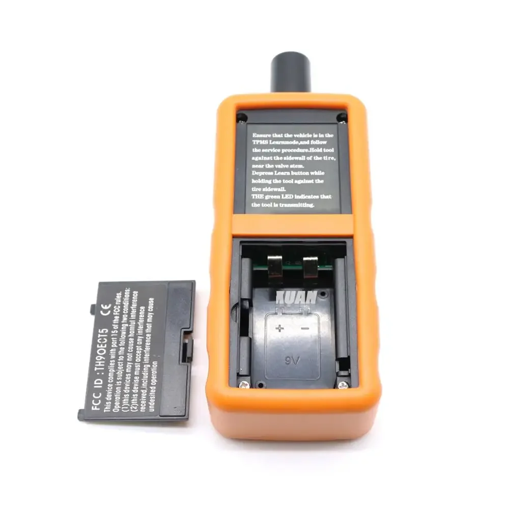 EL-50448 EL-50449 Автоматический датчик давления в шинах TPMS Инструмент сброса OEC-T5 EL50448