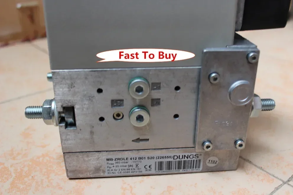 Origina MB-ZRDLE412B01S20 Комбинированный регулятор Dungs Gas MultiBloc и предохранительные