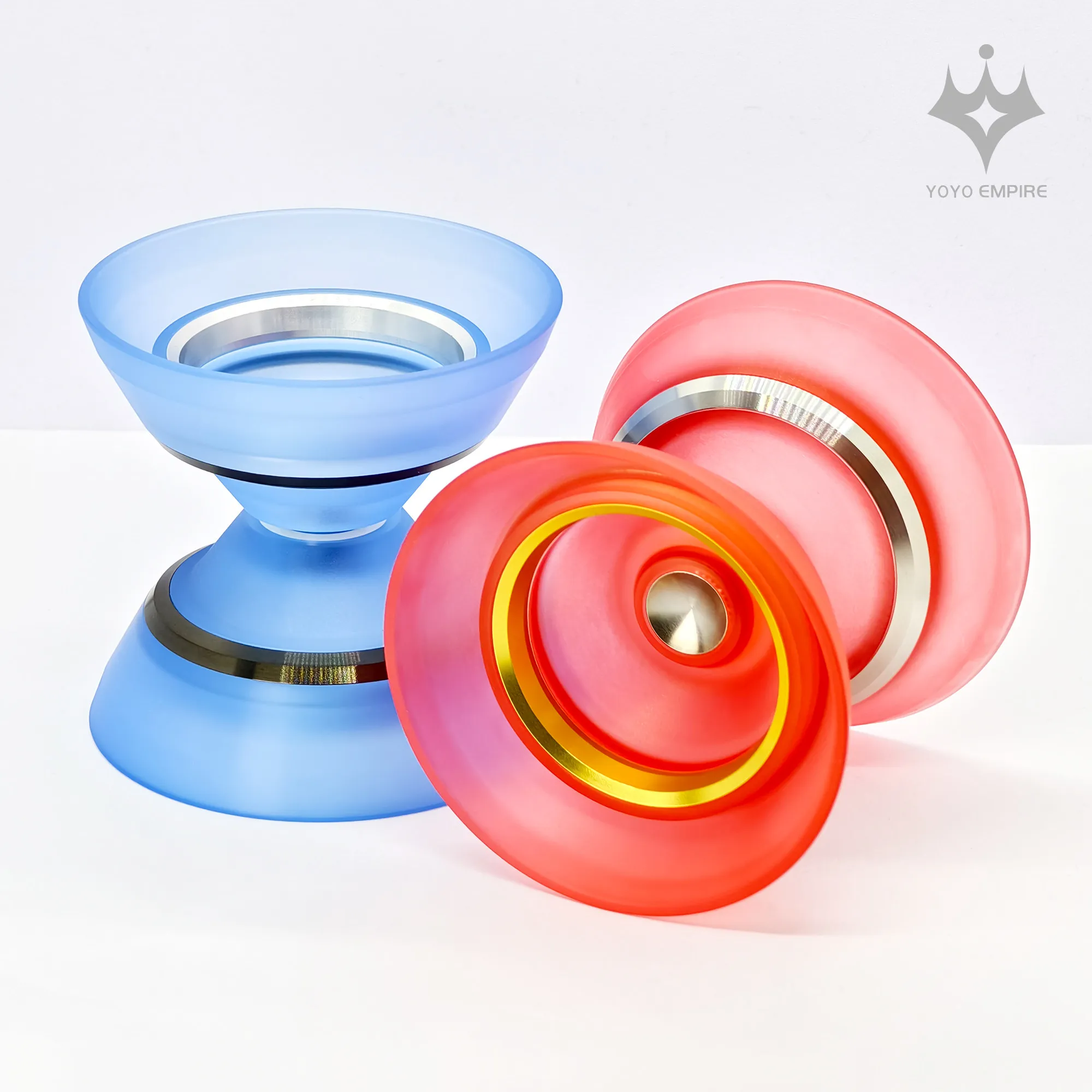 Фото Профессиональный соревновательный йо-йо Yoyoempire ZENITH LORD Off-string 4 Materials 4A №1