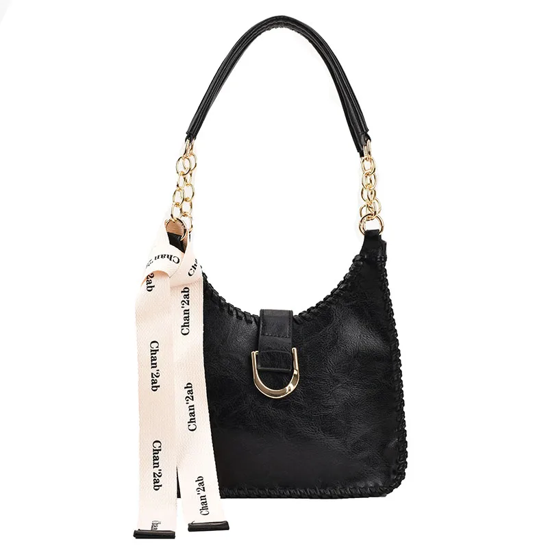 

2022 Top Brand Armpit Bags for Women High Quality PU Shoulder Bag Luxury Purses and Handbags Designer Tote Bag Cute Commuter Bag