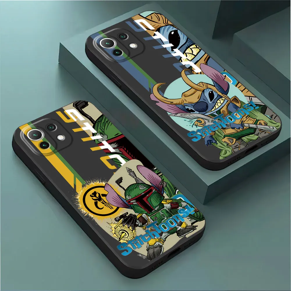 

Крутой чехол Ститч The Baby Disney для Xiaomi Mi 11T 13 Ultra 9T 12 A2 Lite 9 SE CC9 10T 11 Lite 5G Note 10 12T Pro