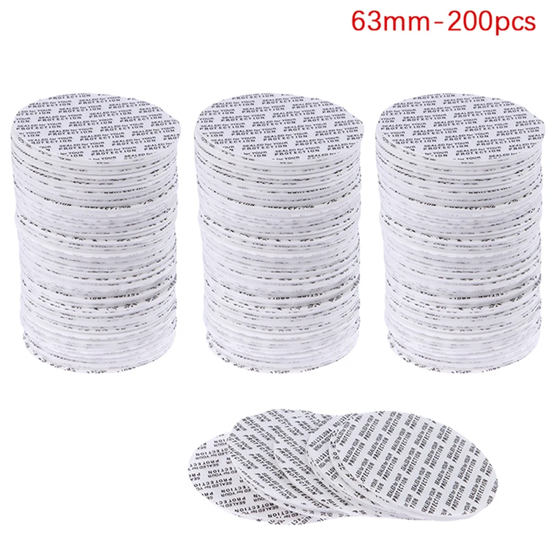 

200 шт. Самостоятельных пенопластовых уплотнителей для крышек