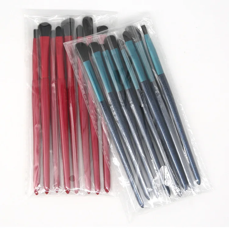 

8 шт., набор кистей для макияжа с деревянной ручкой