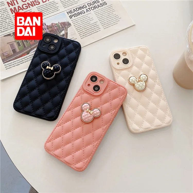 

Bandai Disney 3D Case for iPhone 13 13Pro 12 12Pro 11 Pro X XS Max XR 7 8 Plus Kawaii Cartoon Phone Protective Covers Fundas