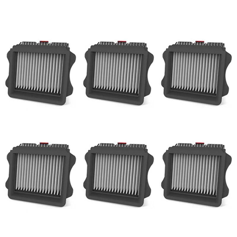 

6Pcs HEPA Filter For Tineco Ifloor PLUS/ Floor One Cordless Vaccuum Hard Floor Replacement Vacuum Cleaner Filters