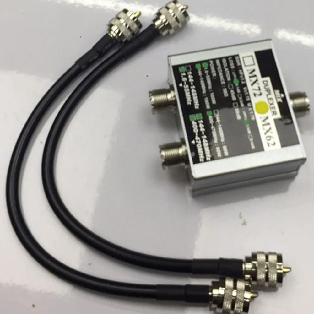 

Антенный комбайнер MX62 HAM, различные частоты (HF / VHF/UHF), линейный комбайнер, транзитная станция Duplexer