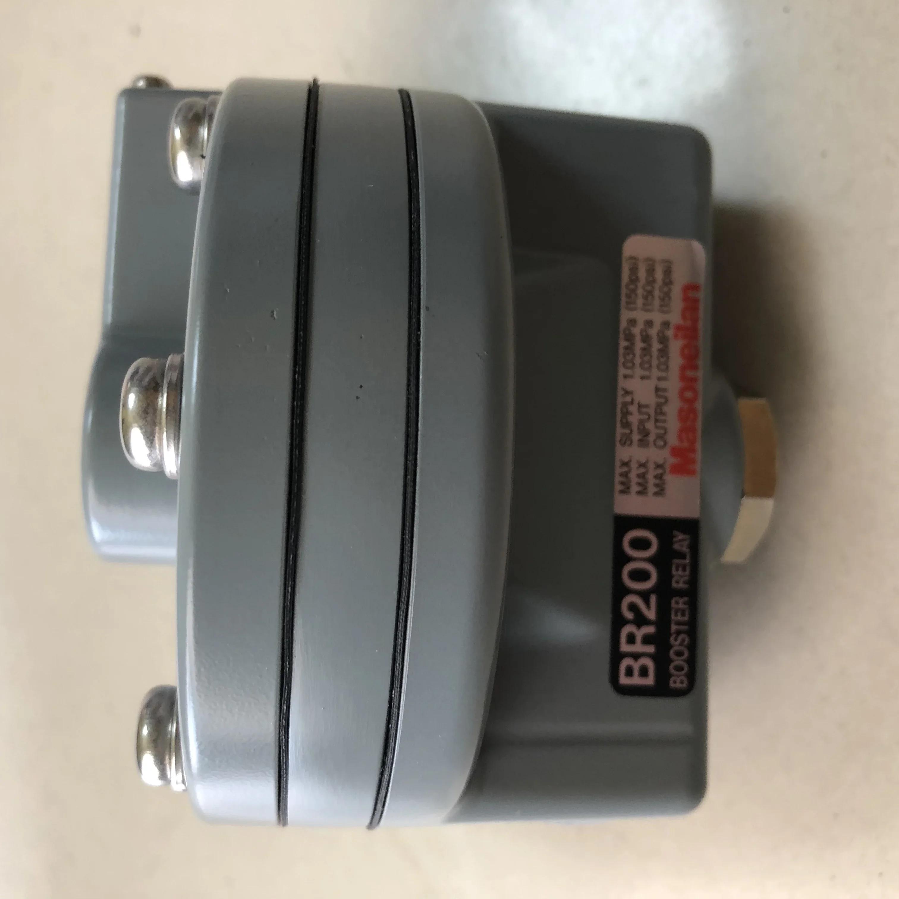 Новые оригинальные пневматические усилители Masoneilan BR200 релейный модуль клапана 150