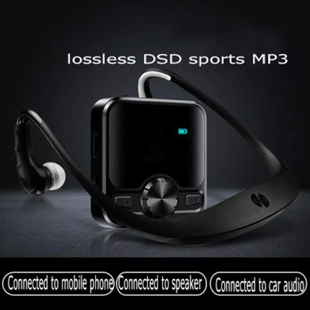 1.2-inch Walkman Mp3 With Recording Function 8g/16g/32g Portable Sports Music Player With Hd Sound Quality Wireless Connection enlarge