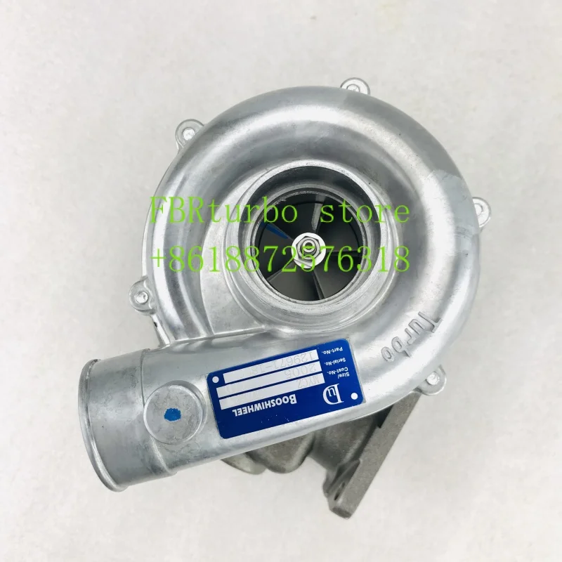 

RHB52W MYBG 129693-18001 VB180088 4JH3 turbo для двигателя Yanmar Marine 4JH3-T