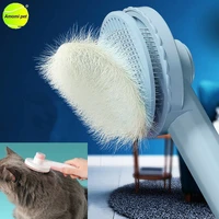 pet cat comb hair remove grooming brush tool for cats hair cleaning beauty brush pet floating hairs comb cat accessories