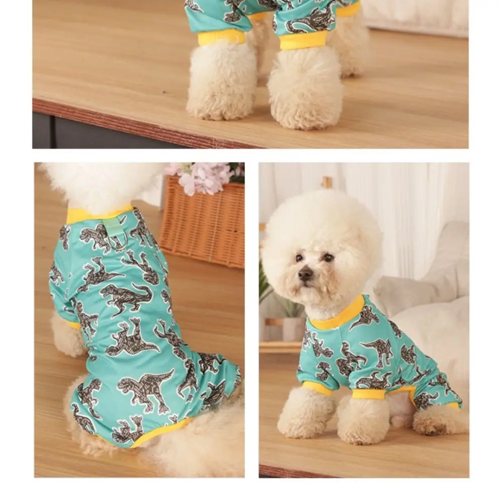 Пижама для собак маленьких хлопковая мягкая одежда из эластичного материала