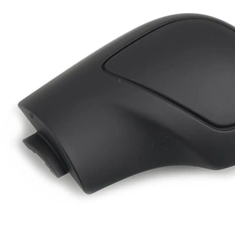 2 шт. Автомобильная черная ручка переключения передач из АБС-пластика для VW Tiguan 5N