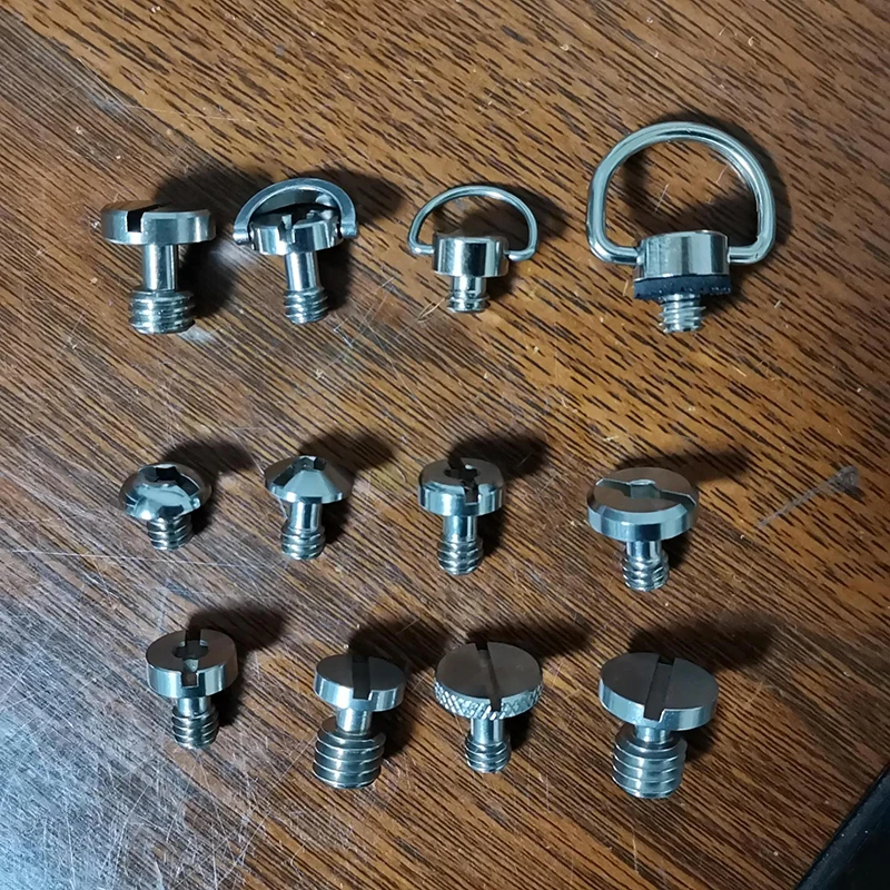 Быстроразъемная переходная пластина 1/4 Дюйма D-образный Кольцевой Кронштейн