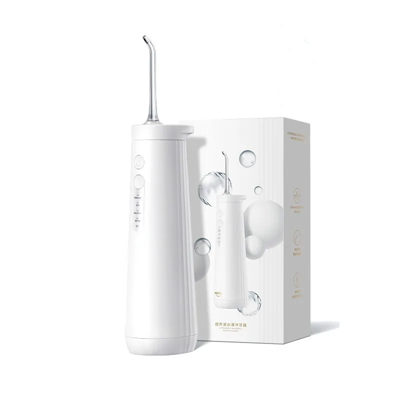 

Ultrasonic water waterfall teeth flusher household dental cleaner water floss portable tooth brush electric deep cleaning