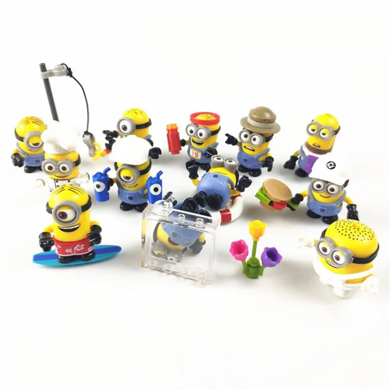 

Строительные блоки из серии «Гадкий мой Мега», 6 частей